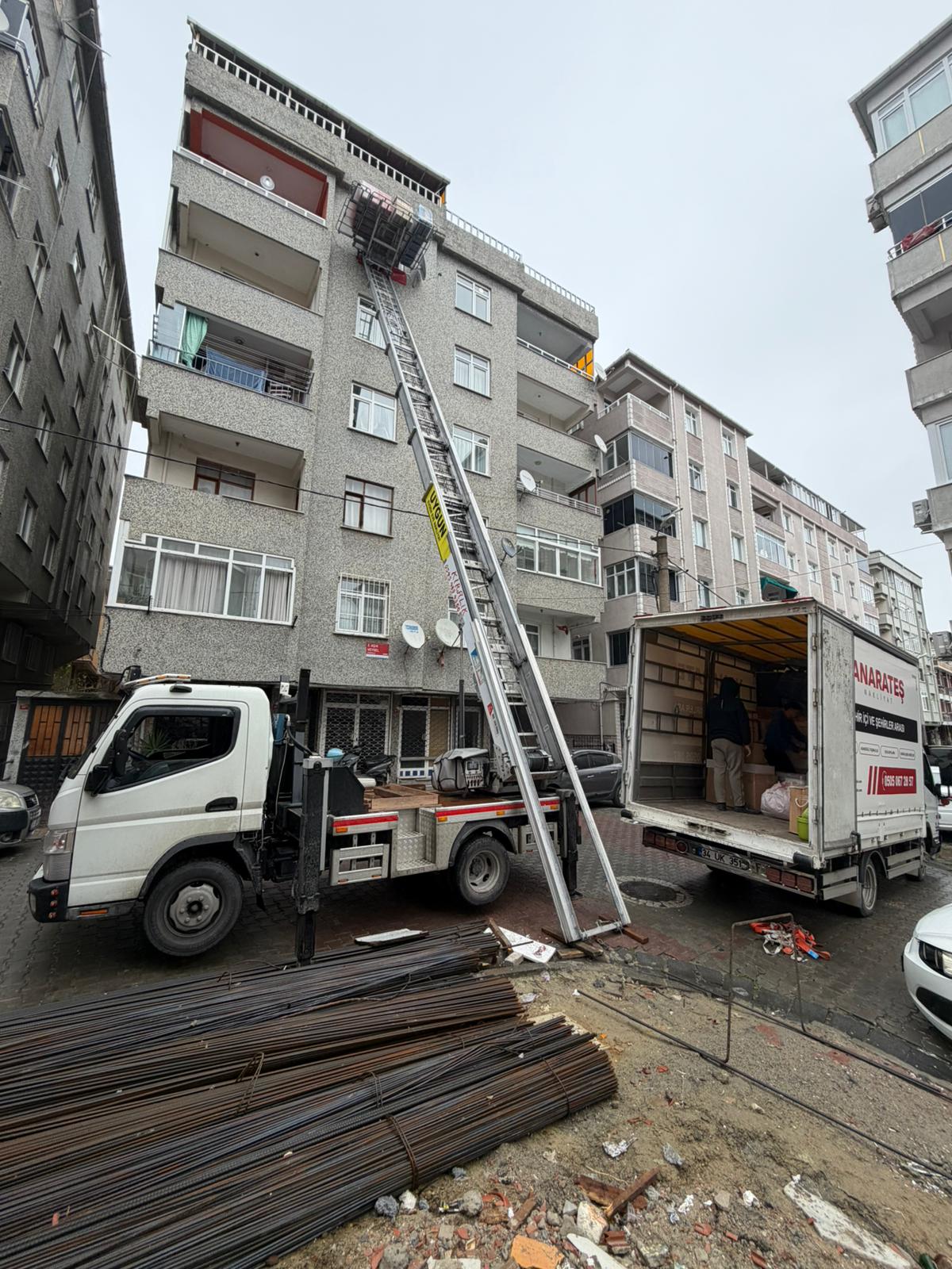 Asansörlü Taşımacılık