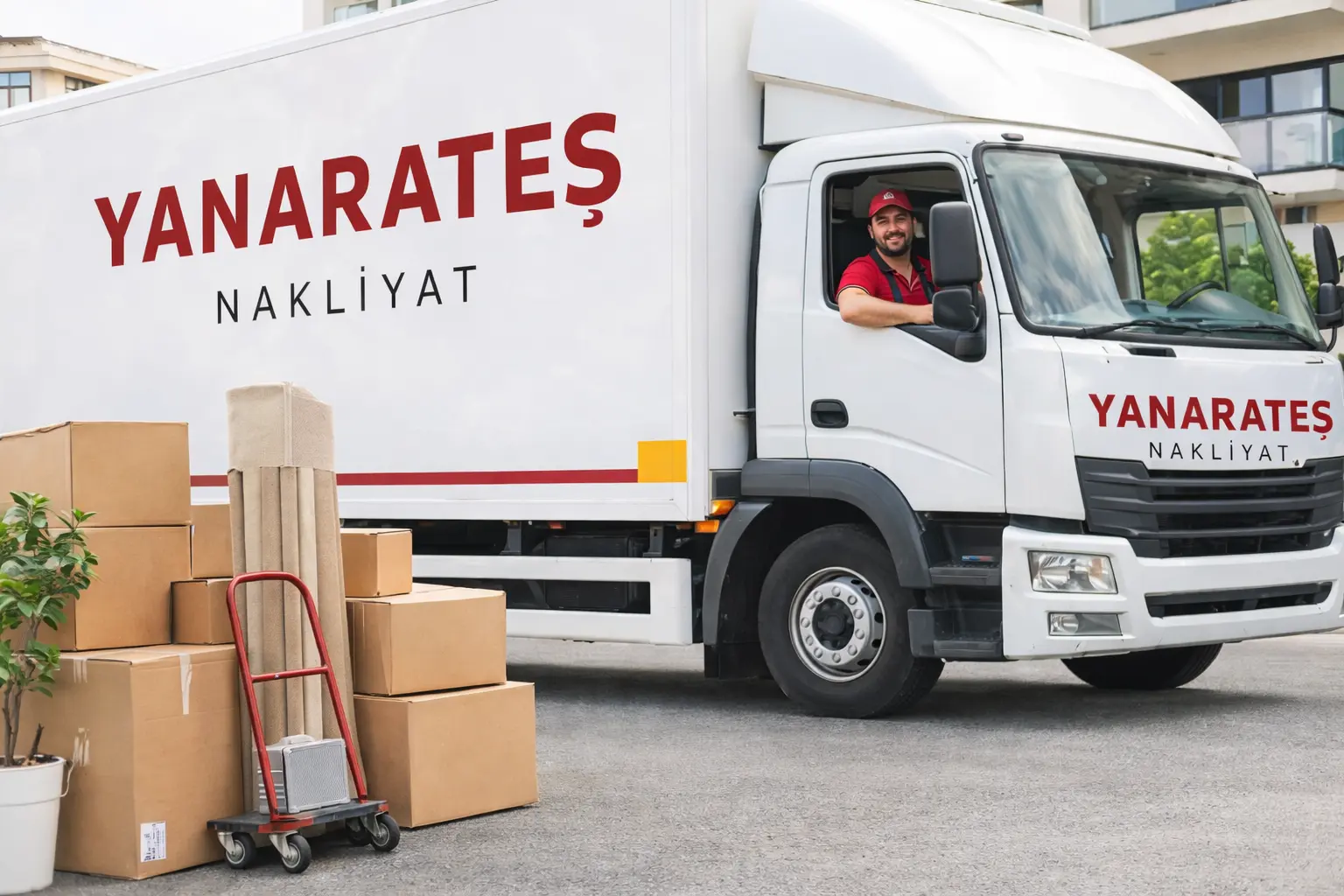 Yanarateş Nakliyat